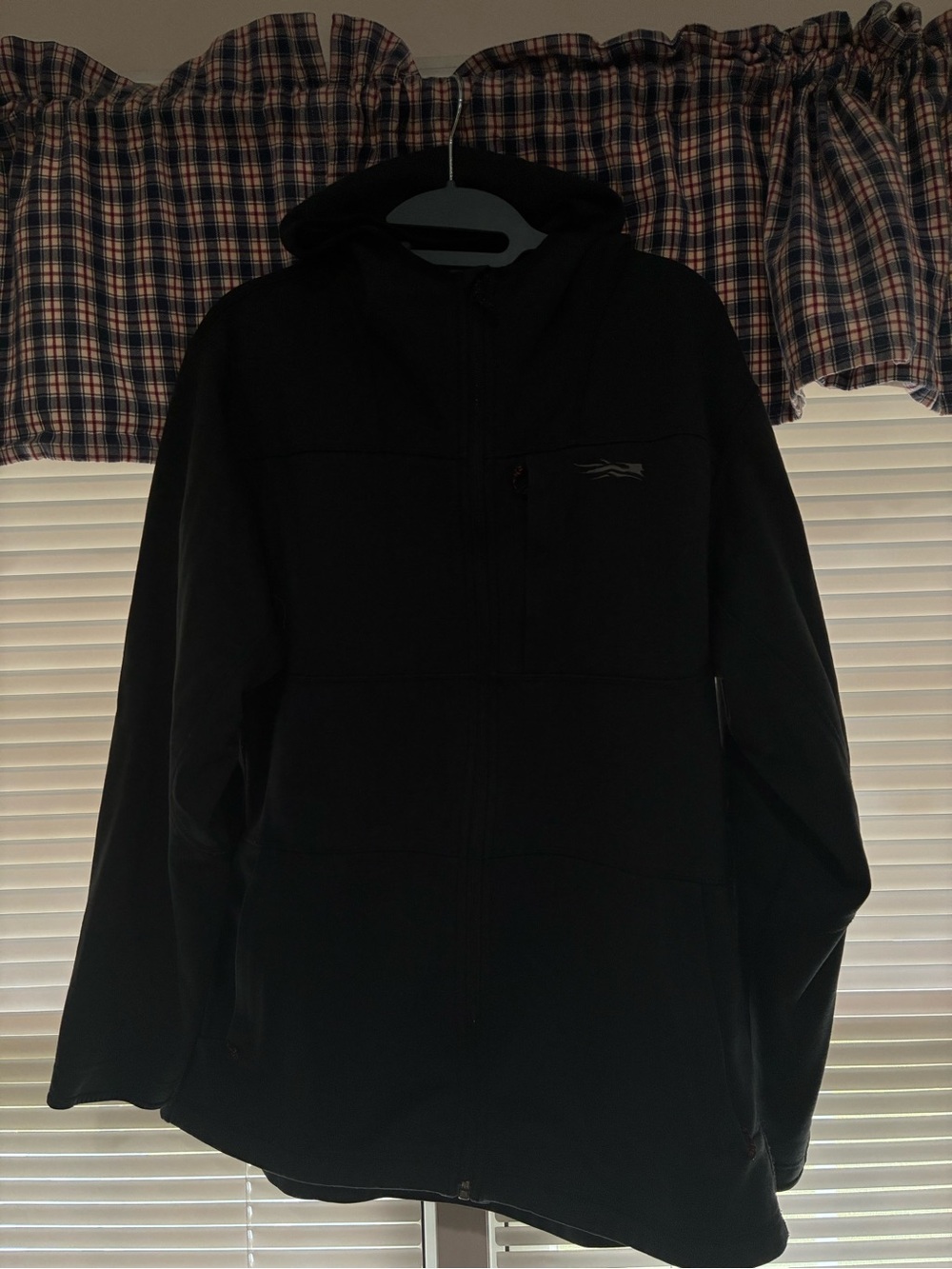 Sitka Men's Black Camp Hoodie